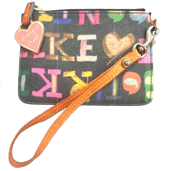 Dooney & Bourke Handbags - Dooney & Bourke Y2K wristlet